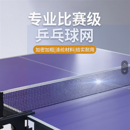 乒乓球网便携式标准兵乓球台网通用球桌网中间网拦网室内室外网架图1