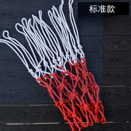 篮球网加粗专业比赛篮网便携式投篮框网兜篮圈蓝球网框网篮球筐网图3