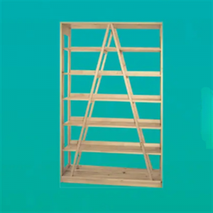 学校校园美术生画画写生学习美术展示架