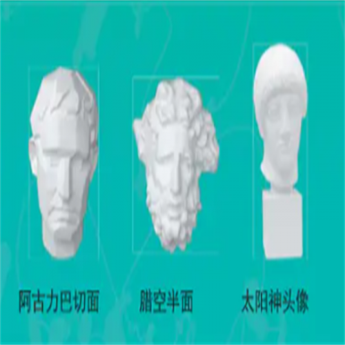 学校校园美术生画画写生学习美术用品写生教具(1)图1