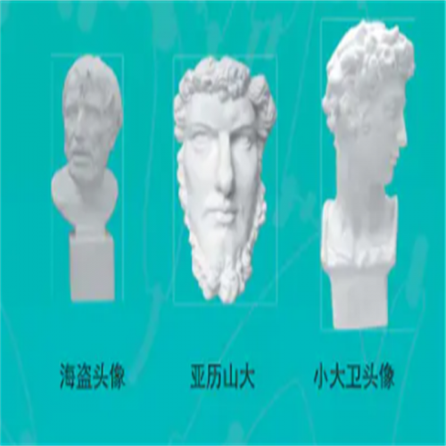 学校校园美术生画画写生学习美术用品写生教具(2)图2