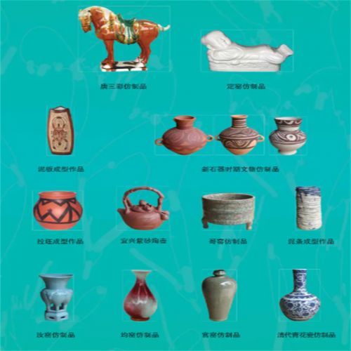 学校校园美术生画画写生学习美术用品陶瓷标本图1