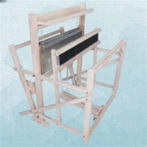 学校校园编染器材学生手工操作编染器材织布机图1