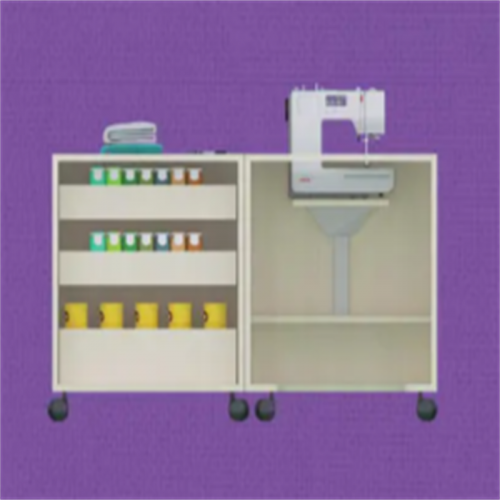 学校校园布艺器材学生布艺操作布艺器材布艺操作台(学生)图1