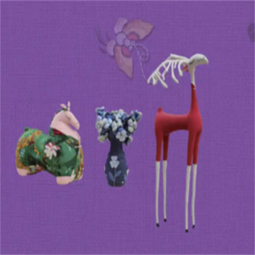 学校校园布艺器材学生布艺操作布艺器材环创作品图1