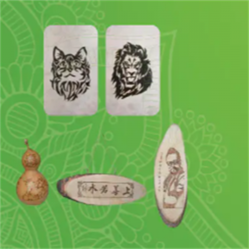 学校校园烙画器材学生烙画操作烙画器材烙画标本图1