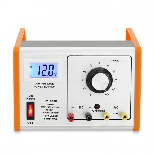交直流双路12V8A11档过载保护LCD屏低压稳压电源图1
