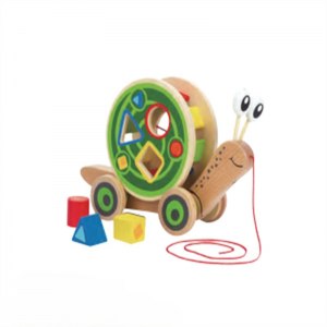 幼儿园早教幼儿培养教具教玩具幼儿大动作技能系列蜗牛拖拉车