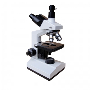 学校实验室教学仪器高清1600倍生物显微镜XSP-102B-1600X
