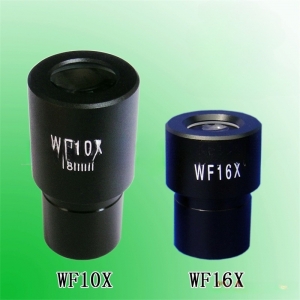 学校实验室教学仪器显微镜广角目镜WF10X,WF16X适用生物显微镜