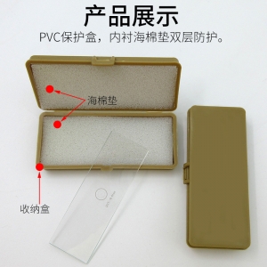 显微镜物镜测微尺0.01镜台测微尺0.1金相校正尺标定尺2网格分划板