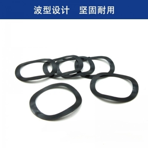 三波峰垫圈 波浪垫圈弹簧垫片 波形垫圈 弹性轴承垫圈