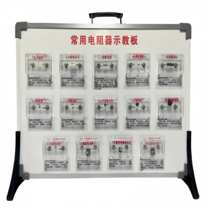 学校教学物理实验仪器常用电阻器示教板