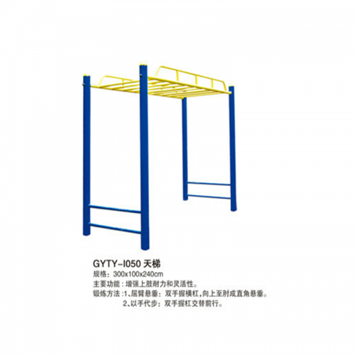 学校校园学生体育运动校园体育器材室外健身路径系列天梯图1