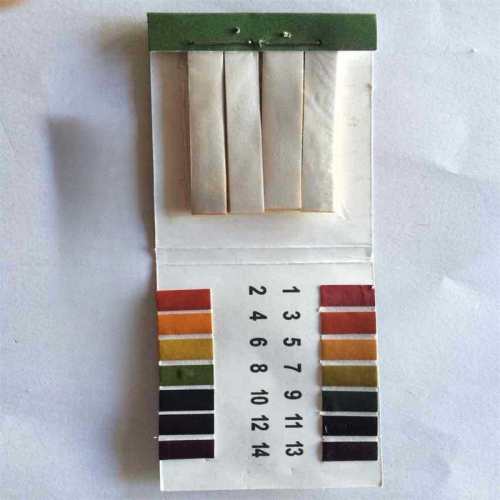 学校教学仪器PH1-14试纸 教学用品ph试纸图1