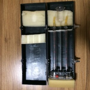 供应水电解器化学教学仪器 化学实验器材水电解器