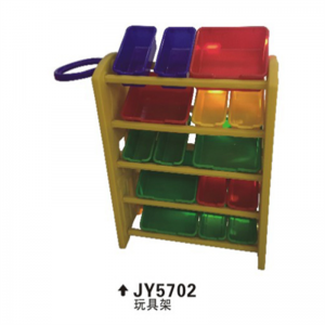 学校游乐设施幼儿娱乐系列JY5702玩具架