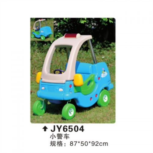 学校游乐设施幼儿娱乐系列JY6504小警车图1