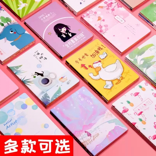 笔记本本子小学生笔记本奖励学生奖品车线本小学生实用小礼品六一儿童节礼物全班学习用品高颜值文具用品大全 A款混装【20本】图3