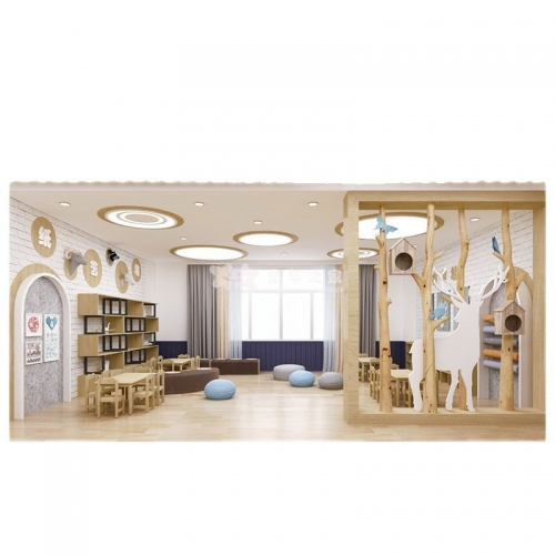 幼儿园桌椅教室美术室桌子椅子凳子画板全套家具教具图1