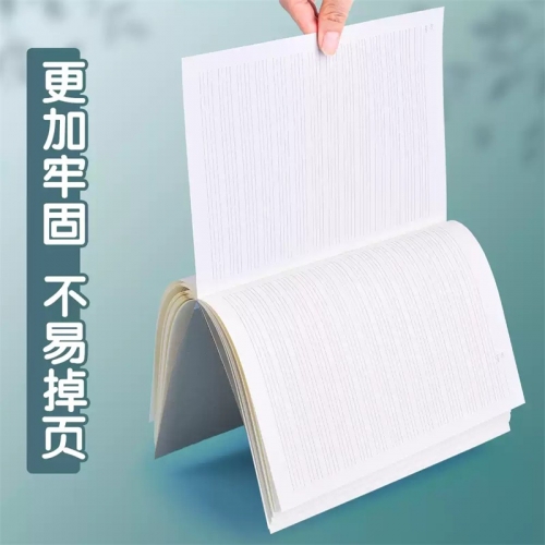 英语胶套本b5本子笔记本加厚高颜值16K四线三格英语本中小学生专用三到六年级奖励学生的小礼物儿童奖品批发图5