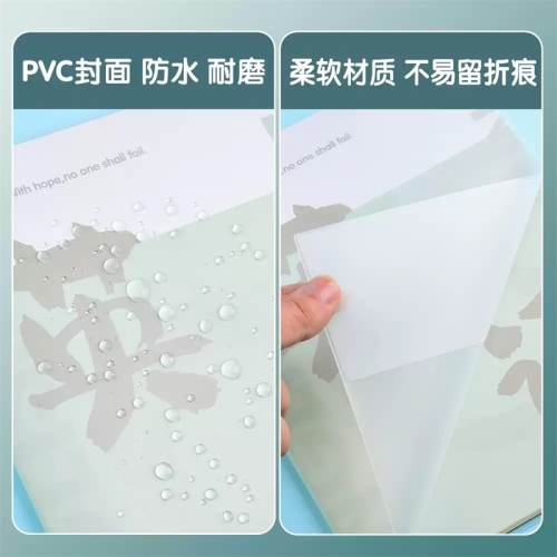英语胶套本b5本子笔记本加厚高颜值16K四线三格英语本中小学生专用三到六年级奖励学生的小礼物儿童奖品批发图6