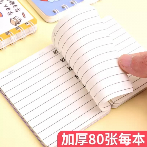 小本子随身便携小号文具学习用品奖励小学生礼物笔记本奖品迷你线圈本儿童卡通文具批发可爱记事本记作业本可批发图4