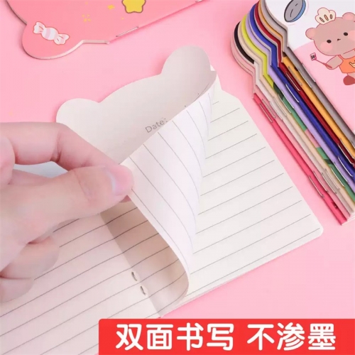 异性迷你小本子便携随身小号文具学习用品小学生奖励奖品学习礼物小礼品本子批发笔记本可爱文具用品大全记作业本图2