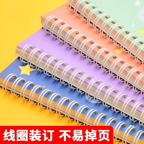 作业登记本记作业本抄作业本小学生作业记事本记家庭作业登记本线圈小学生记作业笔记本记录作业本作业记录本图8