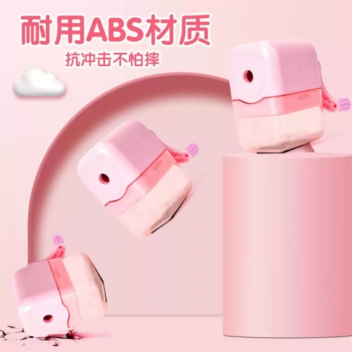 卷笔刀手摇式幼儿园铅笔转笔刀儿童小学生专用小型便携自动进铅削笔刀手动绞笔刀铅笔刀削笔器刨笔刀奖励礼物图4