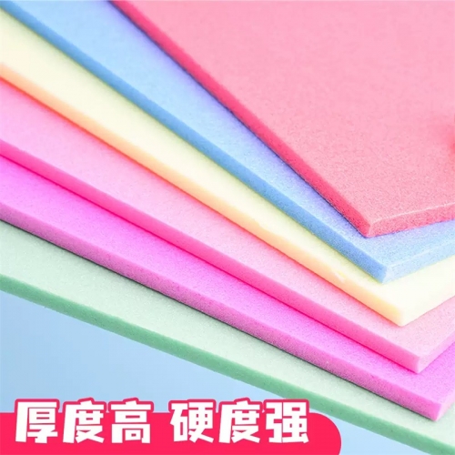 儿童吹塑板加厚吹塑纸版画彩色8K吹塑纸儿童手工纸A4装饰纸版画图3