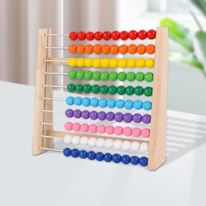 儿童数学算术教具数数棒神器加减法计算架珠算盘小学一年级计数器