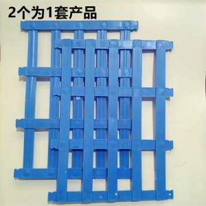 塑料标本夹教学仪器采集捕捞工具配件1对2片树叶保存工具