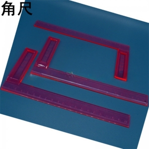 角尺小学中学教学仪器直角测量科学实验器材