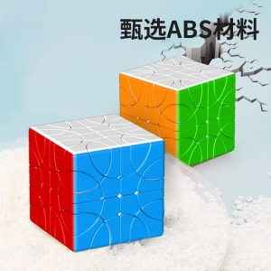学校教学益智科教魔法二阶转棱转角异形顺滑高难度益智玩具