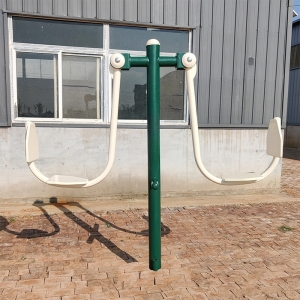 室外健身器材坐蹬器老年人家用康复健身器材体育健身器材国标路径