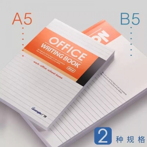 A5笔记本子记事文具A4批发小清新韩版加厚学生办公用品B5记录本大学生简约软抄本大号软面抄工作会议