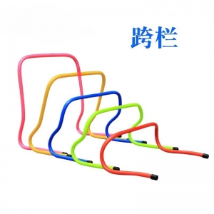 足球训练跨15/23/30/40/50cm跳格栏敏捷跨栏跨栏架送便携带灵敏栏