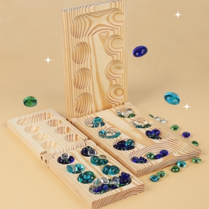 趣味宝石棋归仓锻炼益智力逻辑思维训练儿童玩具亲子互动桌面游戏