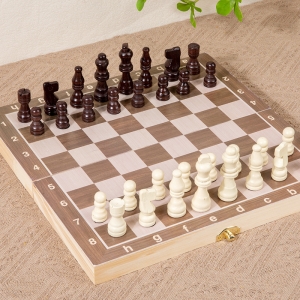 儿童二合一可折叠磁性国际象棋成人棋牌博弈宝宝竞技益智玩具