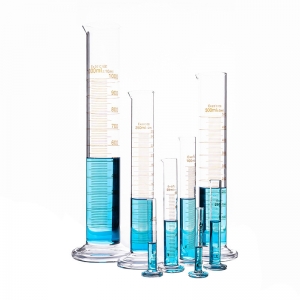 玻璃刻度量筒5ml10ml25ml50ml100ml250ml500ml化学实验室仪器量筒
