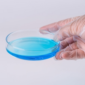 实验室生物细胞培养皿加厚款60/75/90/100/120/150mm玻璃培养皿