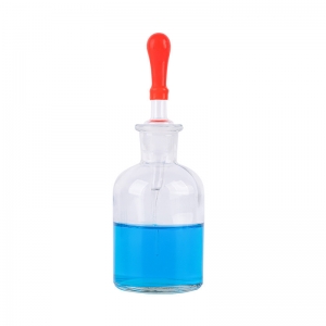 白棕色滴瓶玻璃滴瓶30ml60ml125ml胶头滴瓶教学仪器实验室滴瓶