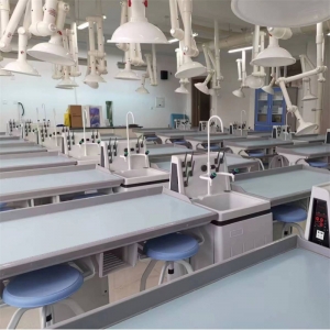 实验桌吊装理化生实验桌新型铝塑实验桌工作台物理实验台桌椅
