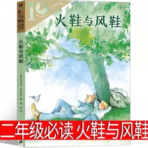 火鞋与风鞋正版二年级课外书全套 火鞋和风鞋书 学会阅读二十一世纪出版社正版包邮非注音版小学生课外阅读书籍 彩乌鸦系列