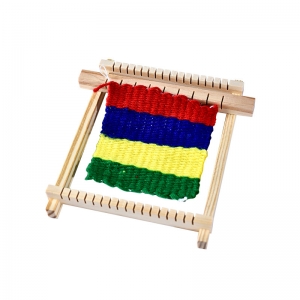 手工织布机diy儿童毛线编织机科技小制作小学生diy手工材料